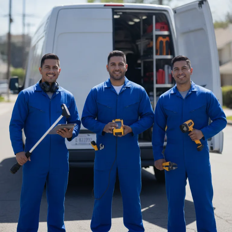 Detecção de Fugas de Água equipe em Ibirite